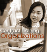 Contract Training for Organizations
